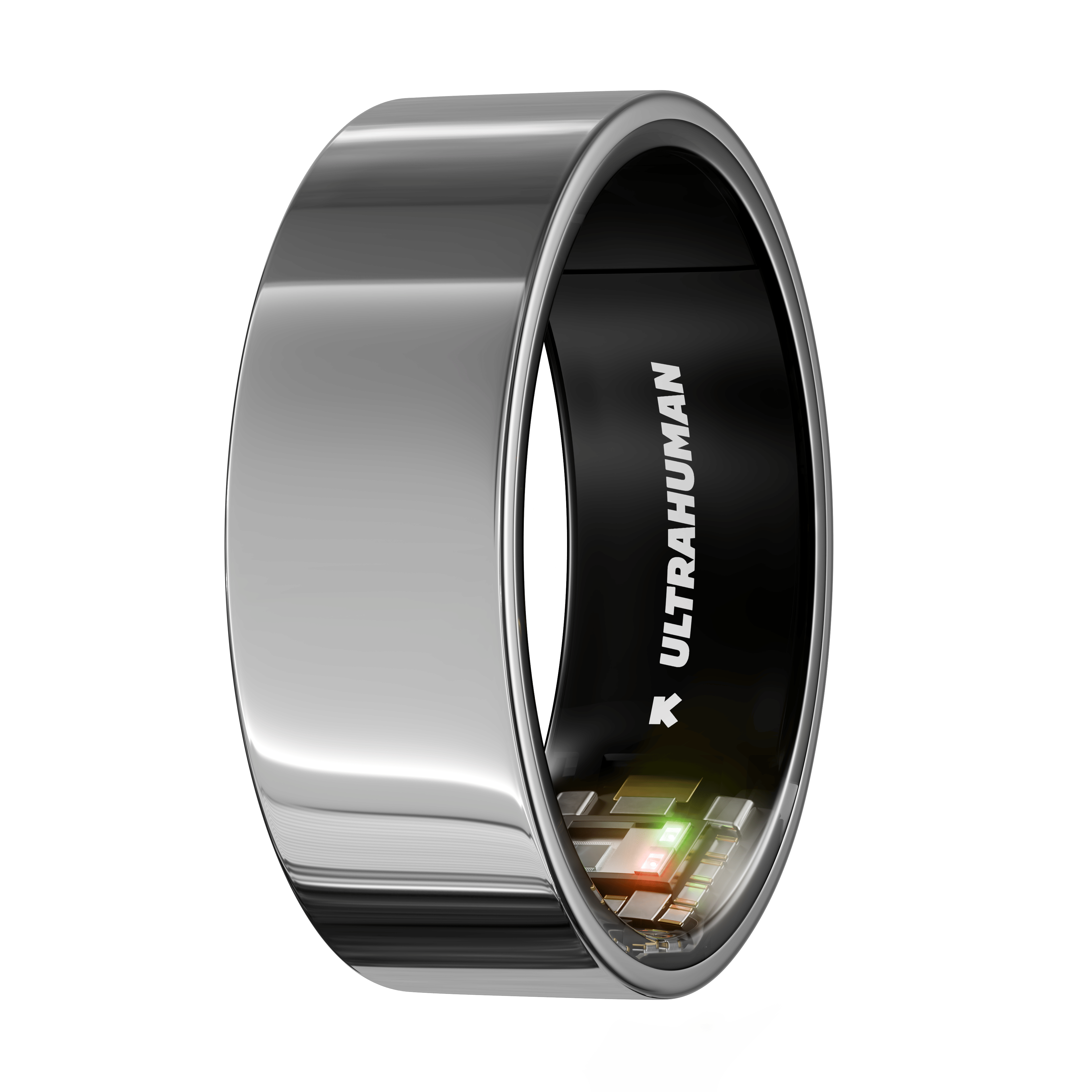 แหวนอัจฉริยะ ULTRAHUMAN RING AIR SIZE 06 สีเงิน_3